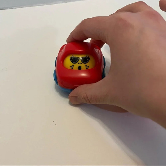 Vintage 1997 Fisher Price Roll a Round Action Vehicles Lot Of 4 - Picture 6 of 12